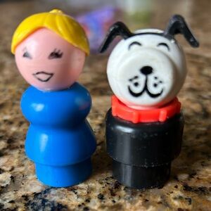 Vintage 1980’s Fisher Price Little People